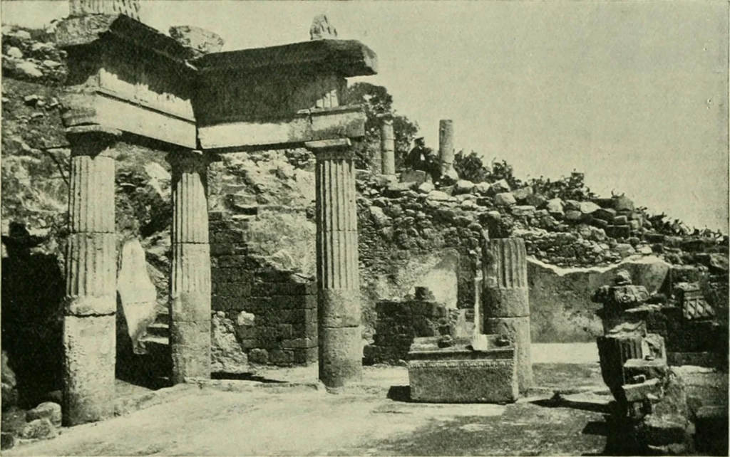 An illustration from Greek coins and their parent cities, 1902, leaf 324