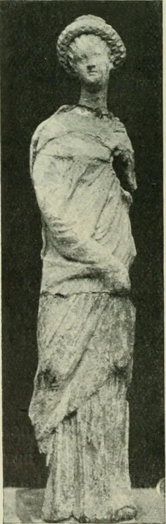 An illustration from Greek coins and their parent cities, 1902, leaf 325