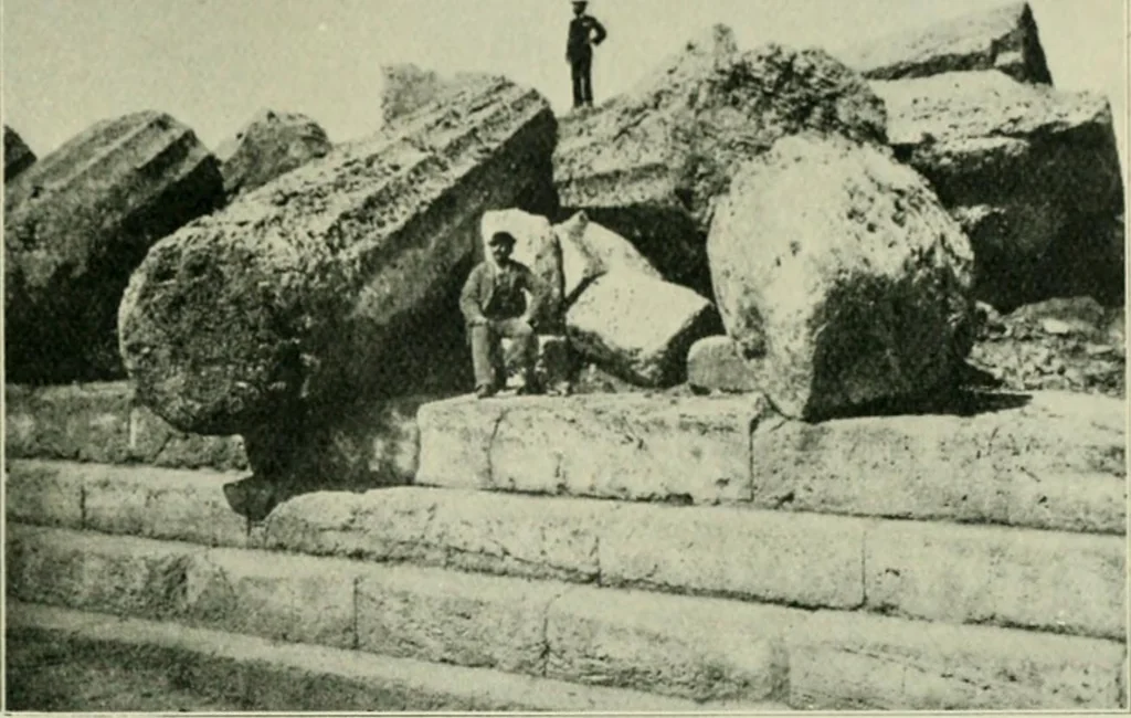 An illustration from Greek coins and their parent cities, 1902, leaf 326