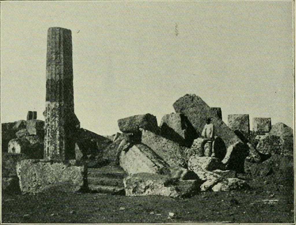 An illustration from Greek coins and their parent cities, 1902, leaf 327