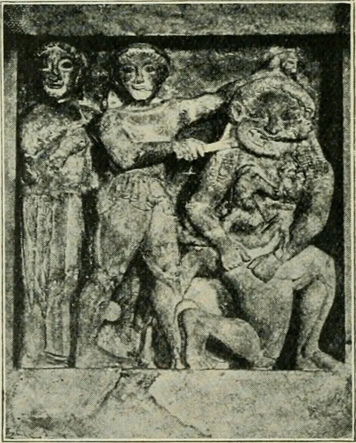 An illustration from Greek coins and their parent cities, 1902, leaf 327