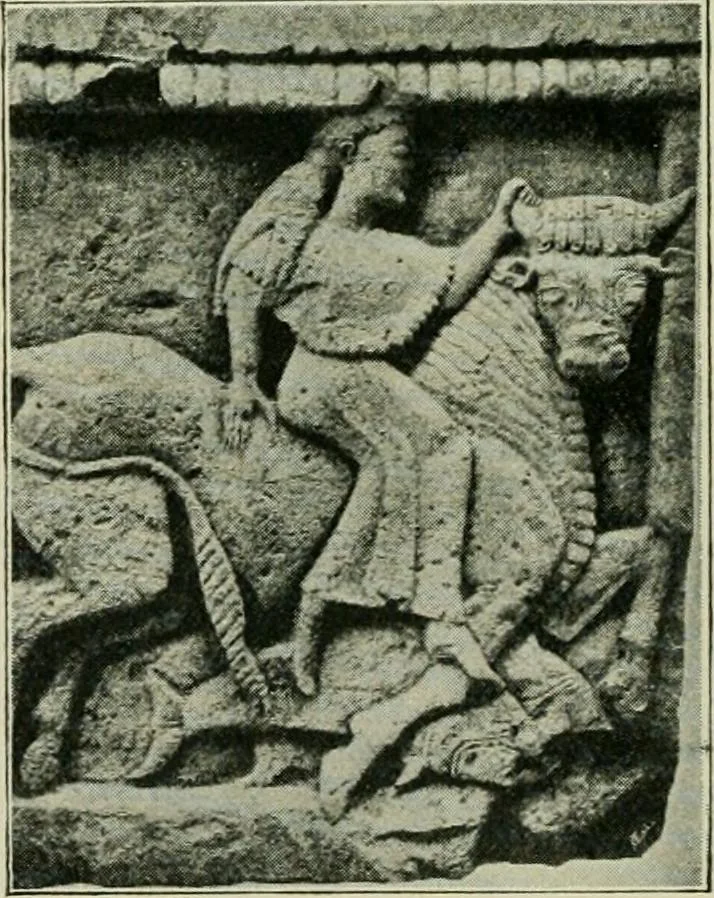 An illustration from Greek coins and their parent cities, 1902, leaf 327