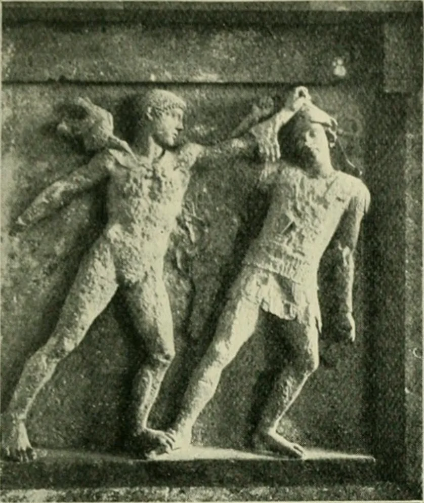 An illustration from Greek coins and their parent cities, 1902, leaf 328