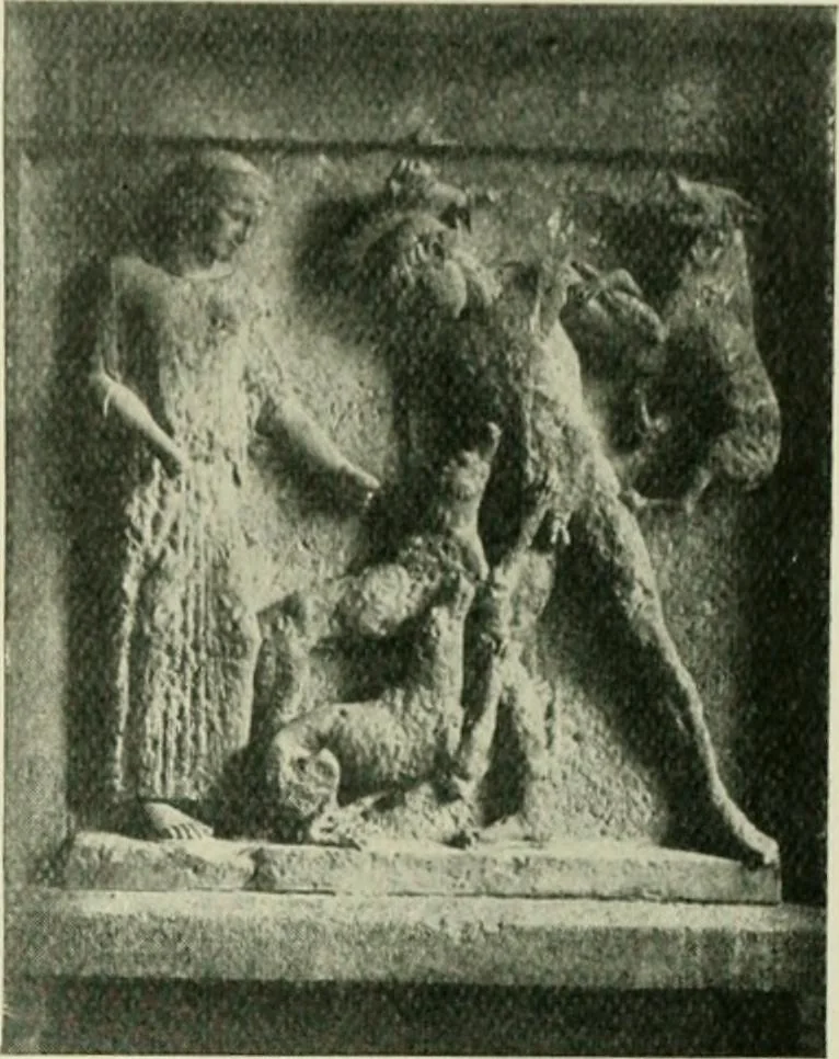 An illustration from Greek coins and their parent cities, 1902, leaf 328
