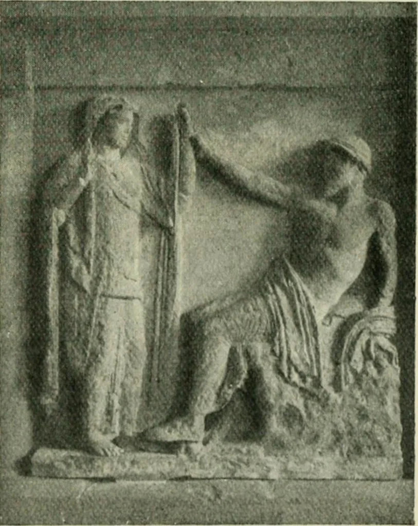 An illustration from Greek coins and their parent cities, 1902, leaf 328