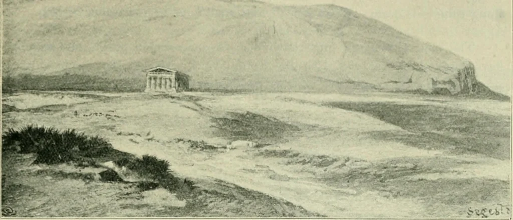An illustration from Greek coins and their parent cities, 1902, leaf 330