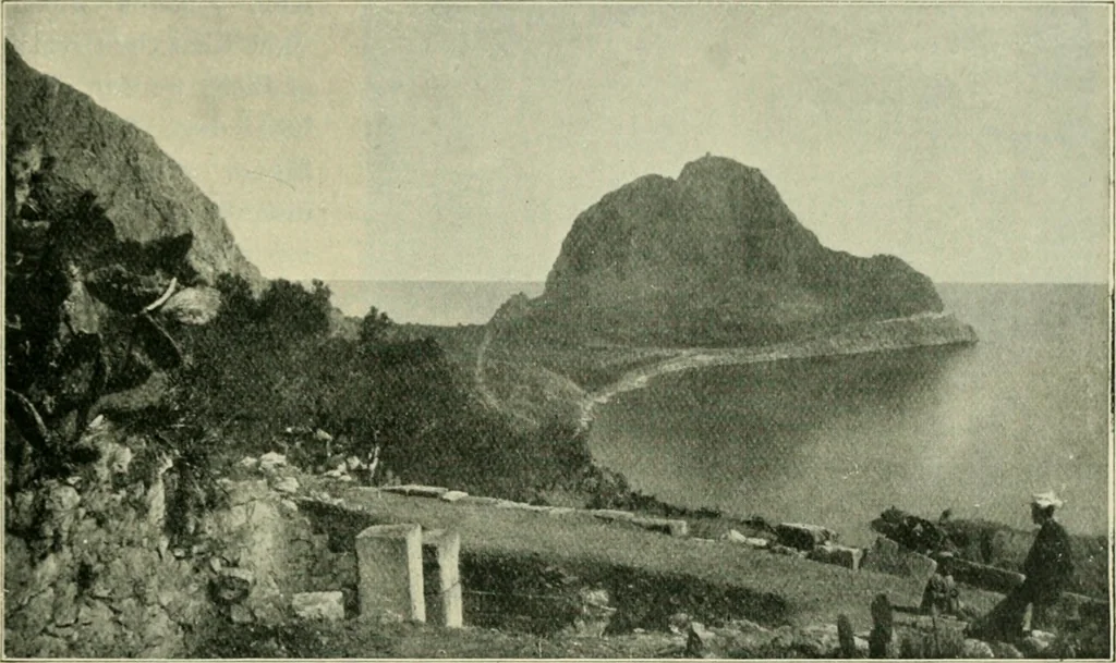 An illustration from Greek coins and their parent cities, 1902, leaf 332