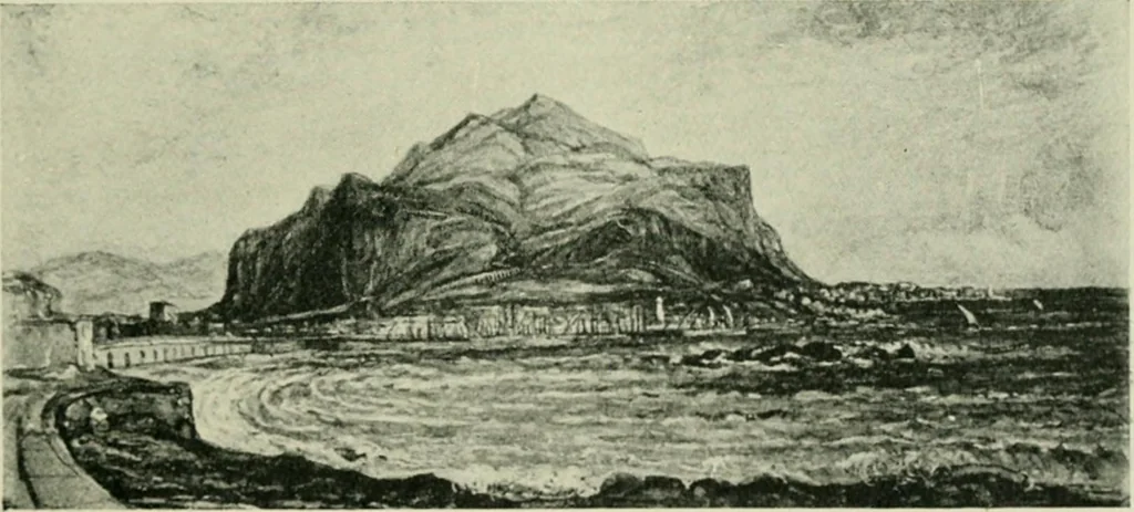 An illustration from Greek coins and their parent cities, 1902, leaf 334