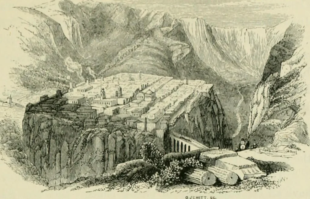 An illustration from Greek coins and their parent cities, 1902, leaf 336