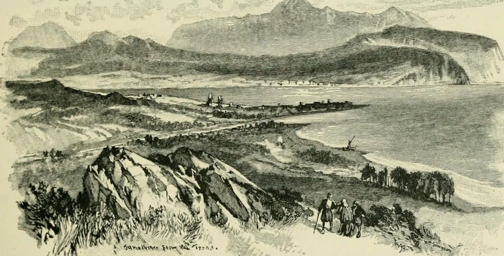 An illustration from Greek coins and their parent cities, 1902, leaf 338