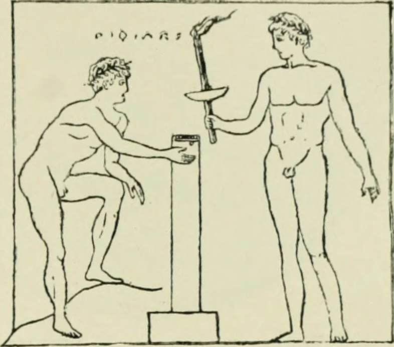 An illustration from Greek coins and their parent cities, 1902, leaf 344