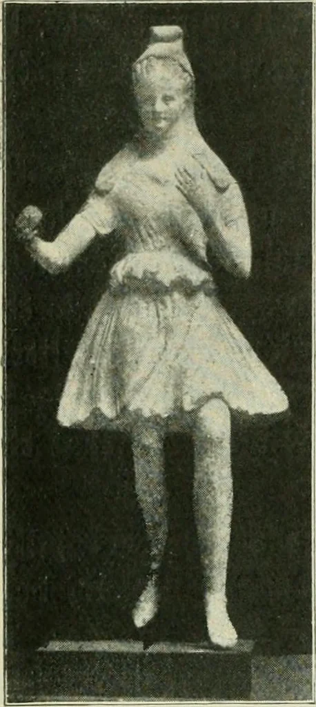 An illustration from Greek coins and their parent cities, 1902, leaf 35
