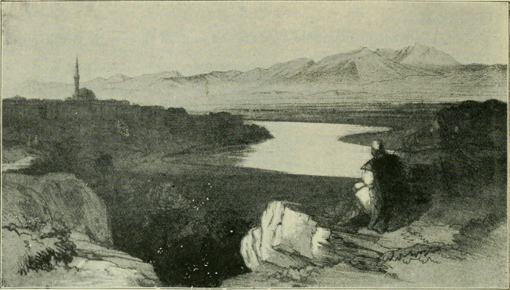 An illustration from Greek coins and their parent cities, 1902, leaf 353