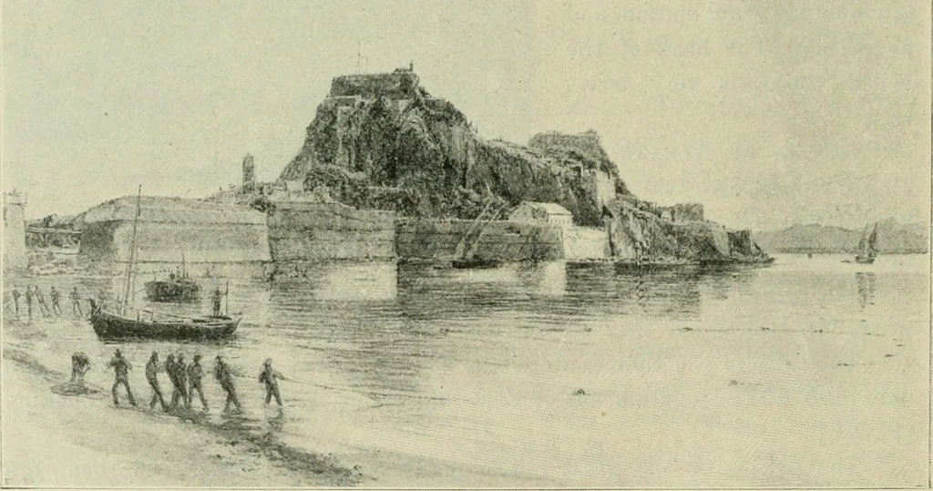 An illustration from Greek coins and their parent cities, 1902, leaf 353