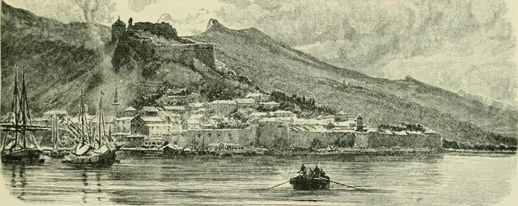 An illustration from Greek coins and their parent cities, 1902, leaf 356