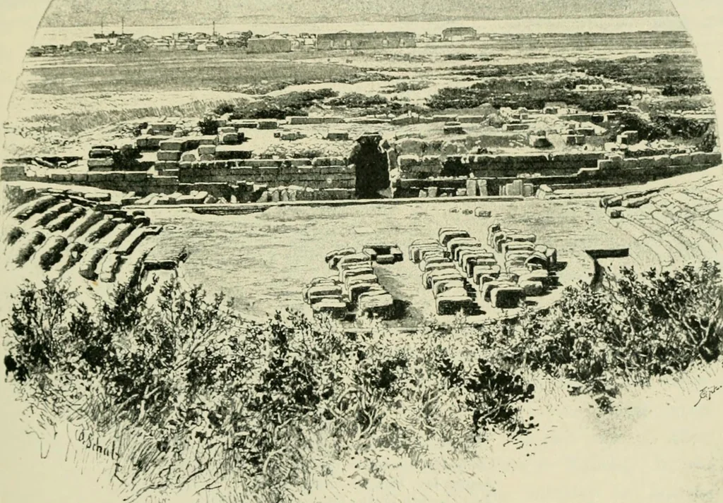 An illustration from Greek coins and their parent cities, 1902, leaf 358
