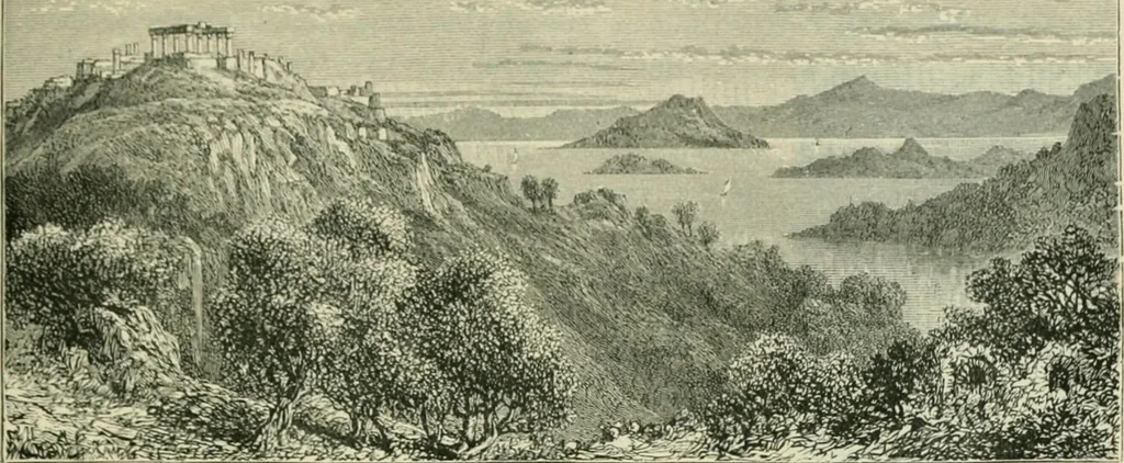 An illustration from Greek coins and their parent cities, 1902, leaf 360