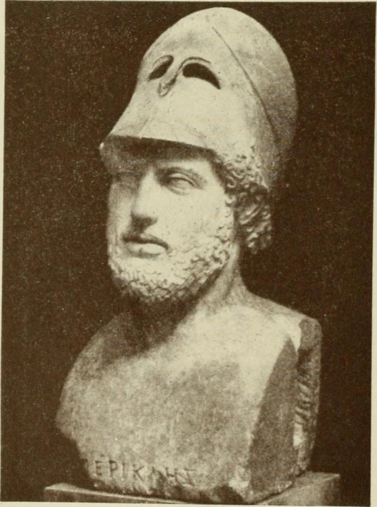An illustration from Greek coins and their parent cities, 1902, leaf 363