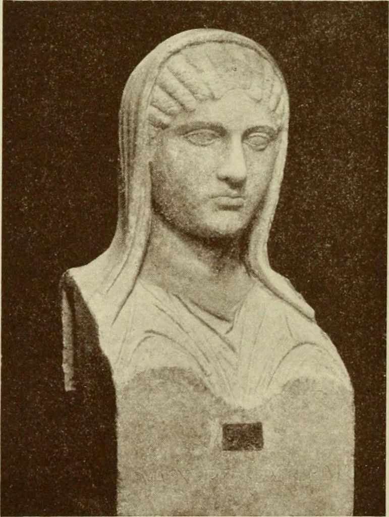 An illustration from Greek coins and their parent cities, 1902, leaf 363