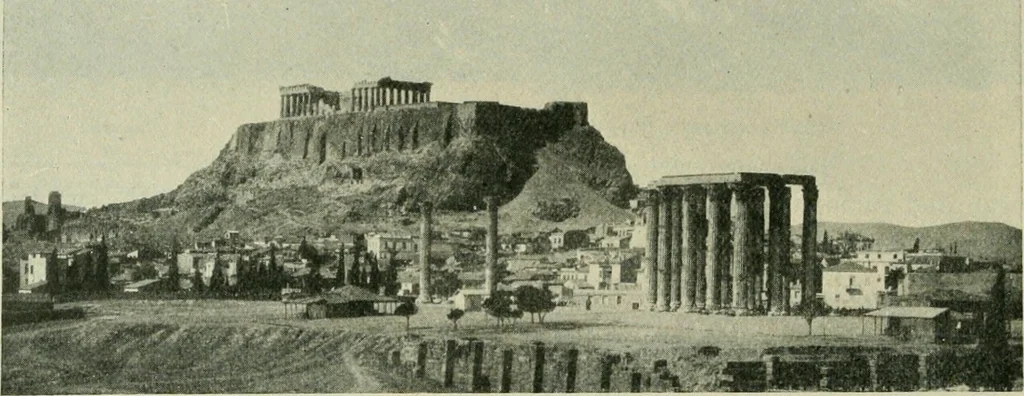 An illustration from Greek coins and their parent cities, 1902, leaf 365