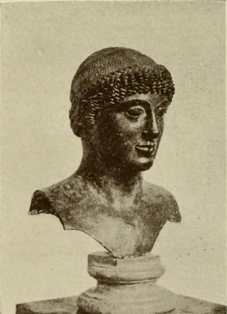 An illustration from Greek coins and their parent cities, 1902, leaf 366
