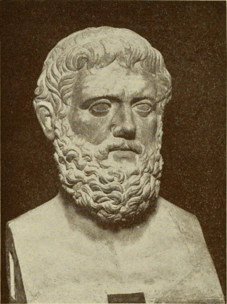 An illustration from Greek coins and their parent cities, 1902, leaf 369