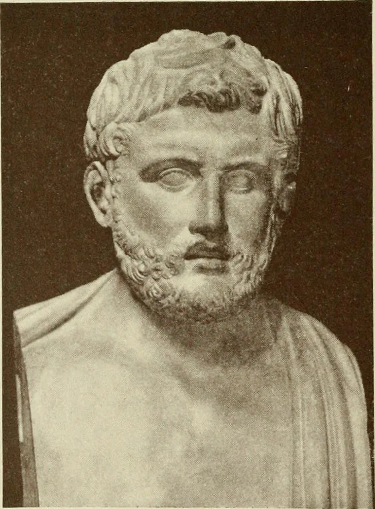 An illustration from Greek coins and their parent cities, 1902, leaf 369
