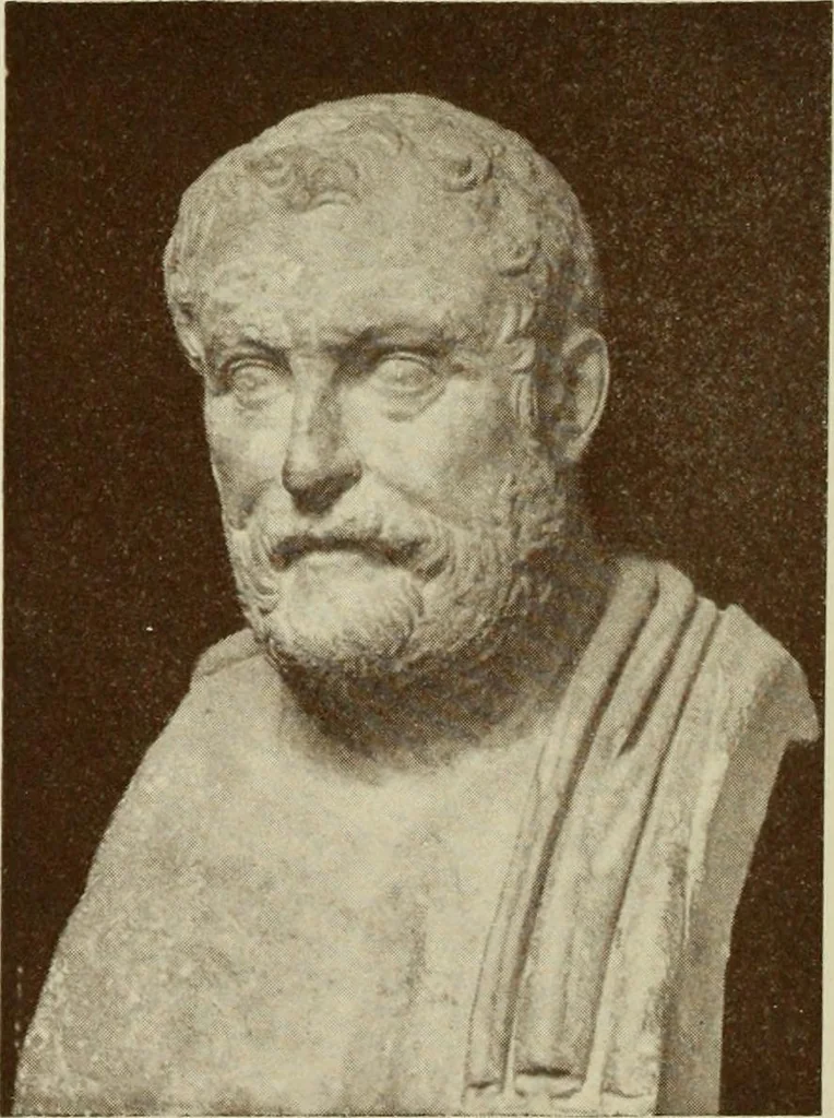 An illustration from Greek coins and their parent cities, 1902, leaf 369