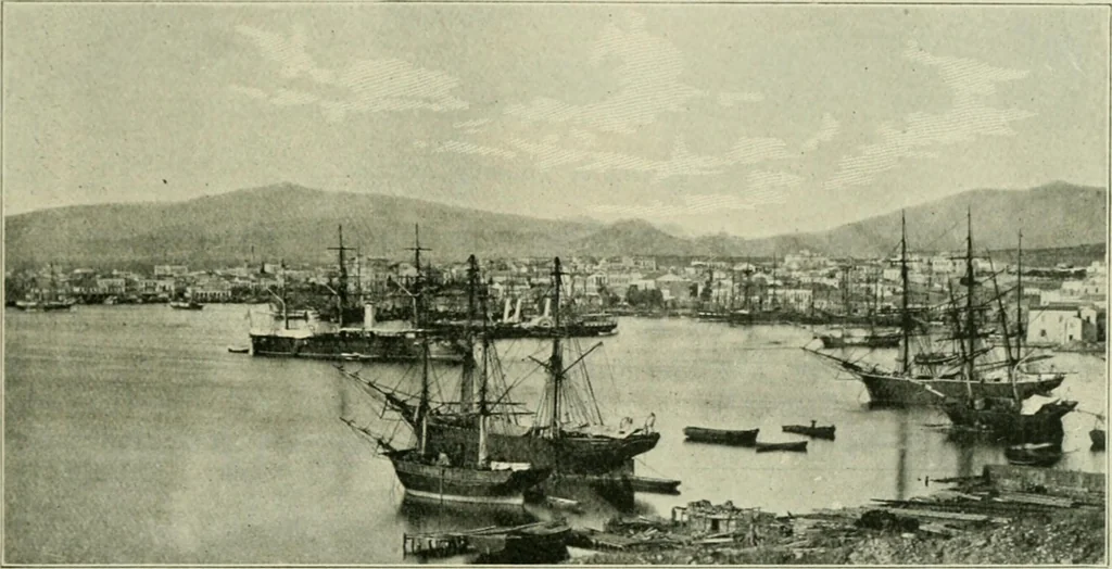 An illustration from Greek coins and their parent cities, 1902, leaf 370