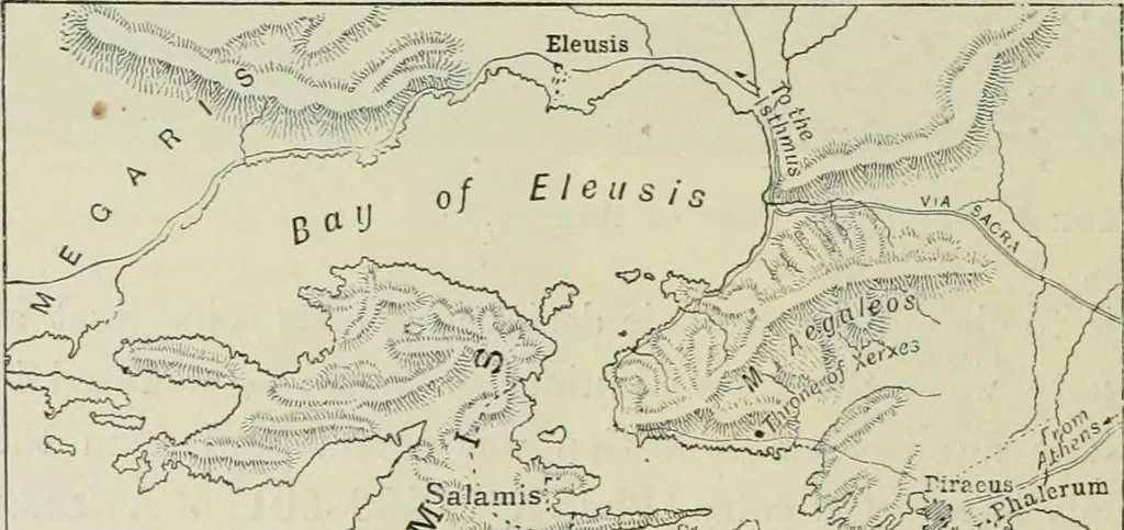 An illustration from Greek coins and their parent cities, 1902, leaf 371