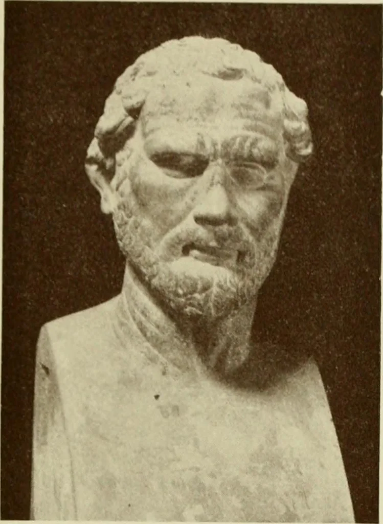 An illustration from Greek coins and their parent cities, 1902, leaf 372