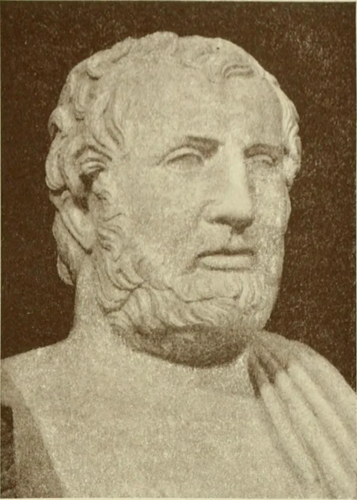 An illustration from Greek coins and their parent cities, 1902, leaf 372