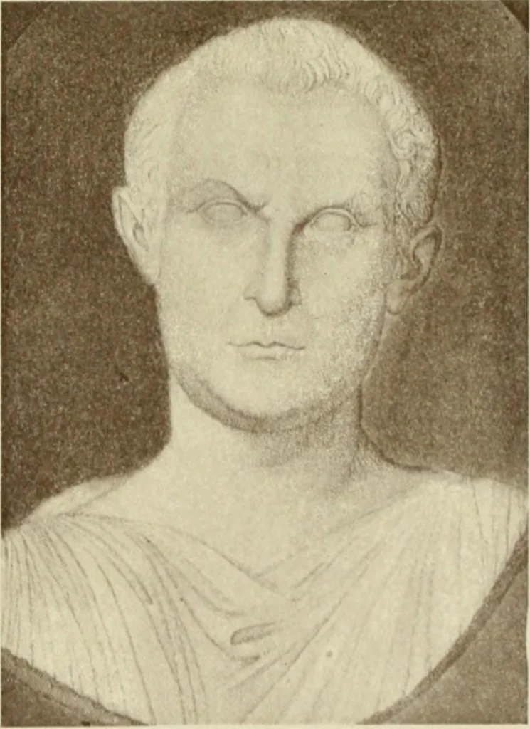 An illustration from Greek coins and their parent cities, 1902, leaf 372