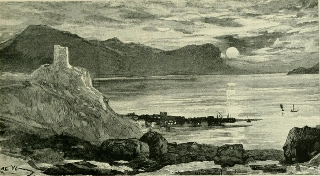 An illustration from Greek coins and their parent cities, 1902, leaf 378