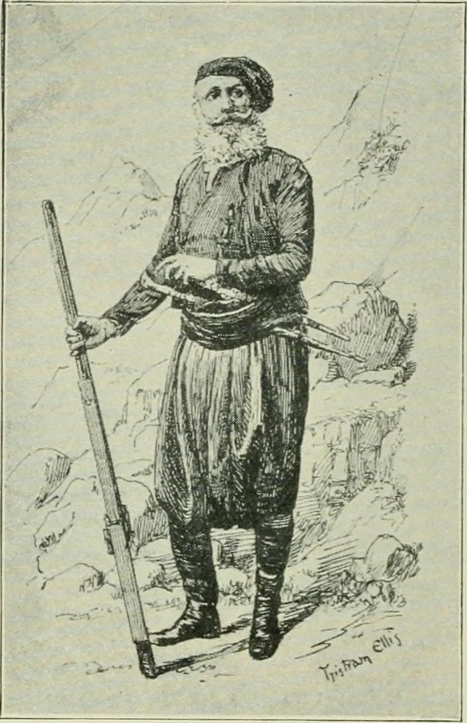 An illustration from Greek coins and their parent cities, 1902, leaf 379