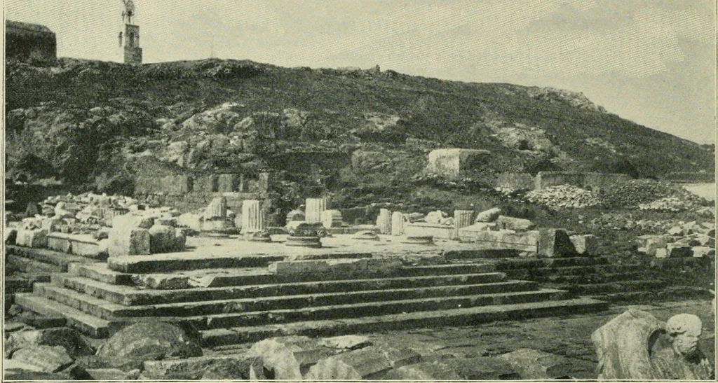 An illustration from Greek coins and their parent cities, 1902, leaf 383