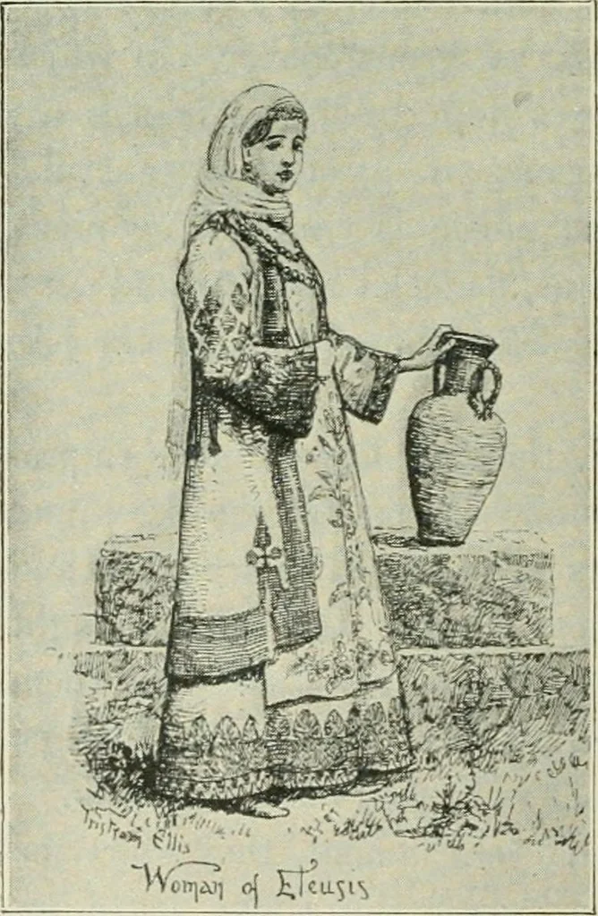 An illustration from Greek coins and their parent cities, 1902, leaf 383
