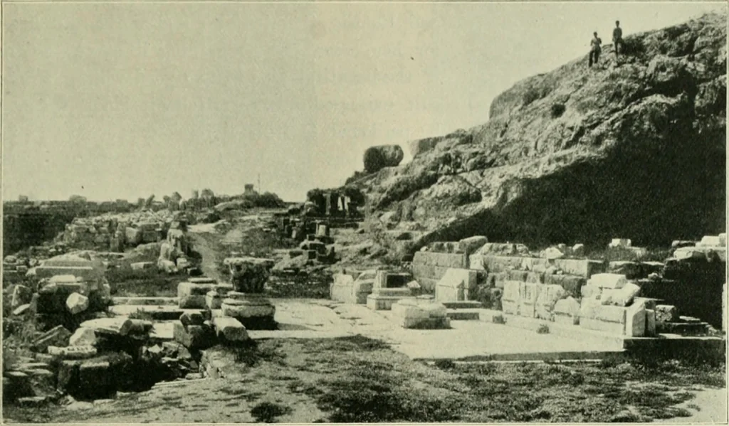 An illustration from Greek coins and their parent cities, 1902, leaf 384