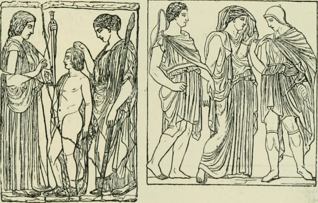 An illustration from Greek coins and their parent cities, 1902, leaf 384