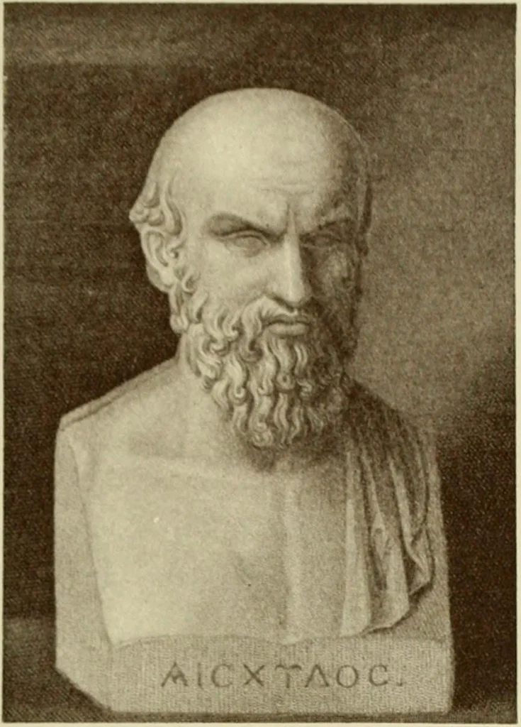 An illustration from Greek coins and their parent cities, 1902, leaf 386