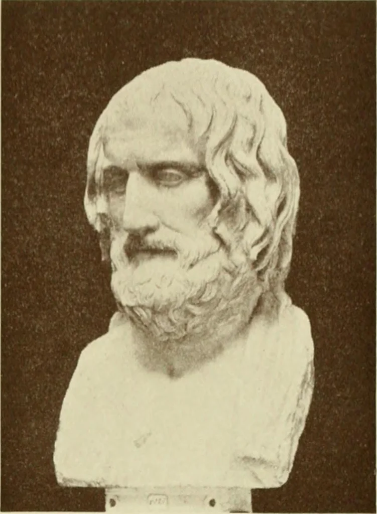 An illustration from Greek coins and their parent cities, 1902, leaf 386