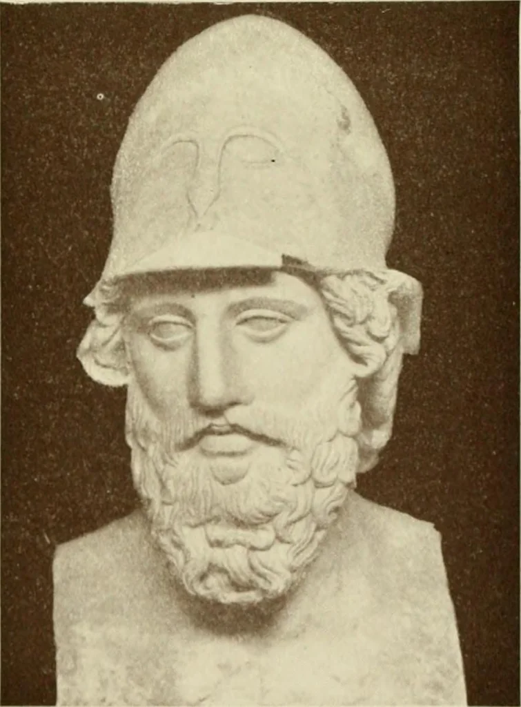 An illustration from Greek coins and their parent cities, 1902, leaf 386