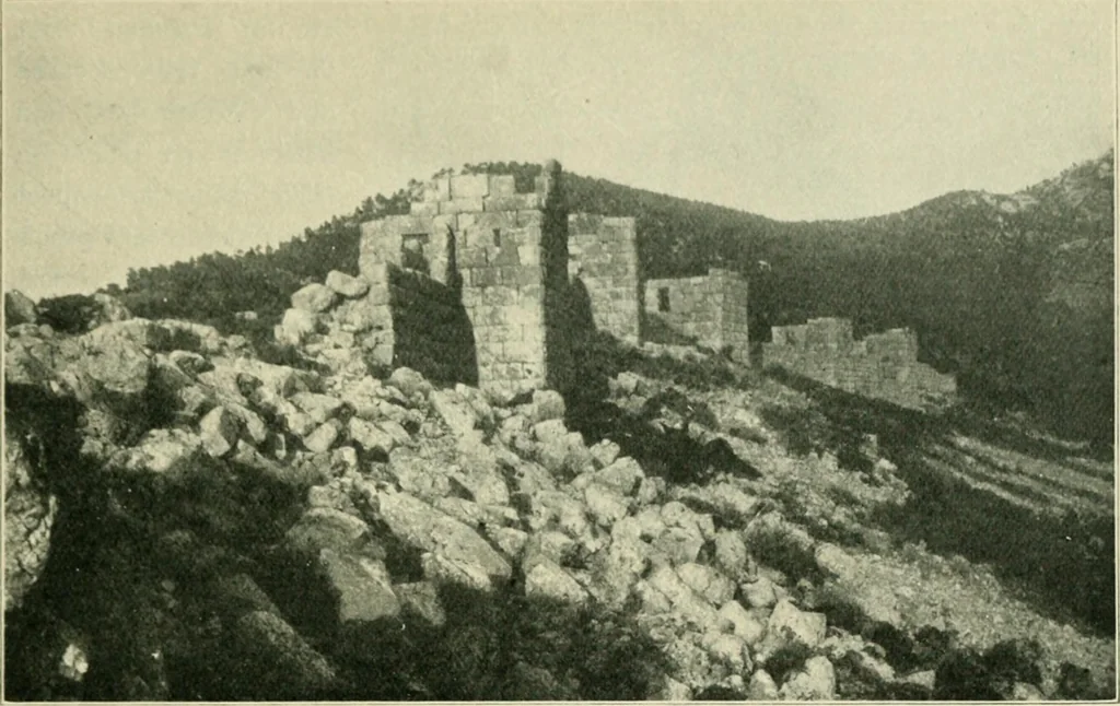 An illustration from Greek coins and their parent cities, 1902, leaf 390