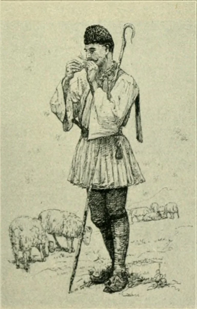 An illustration from Greek coins and their parent cities, 1902, leaf 390