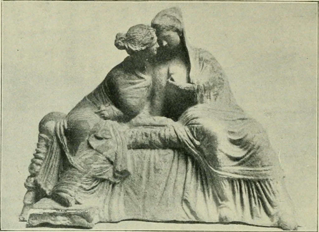 An illustration from Greek coins and their parent cities, 1902, leaf 391