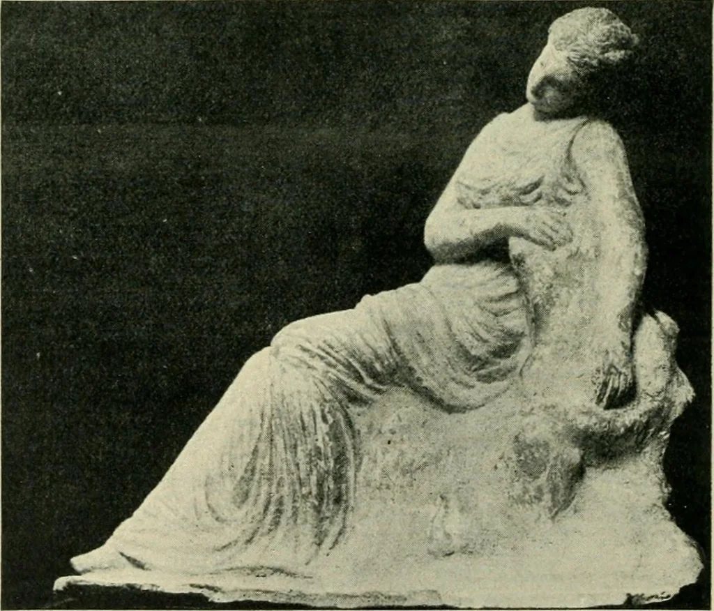 An illustration from Greek coins and their parent cities, 1902, leaf 391