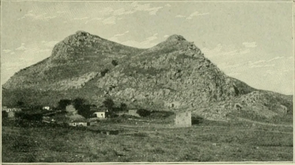 An illustration from Greek coins and their parent cities, 1902, leaf 392