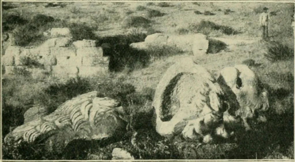 An illustration from Greek coins and their parent cities, 1902, leaf 392