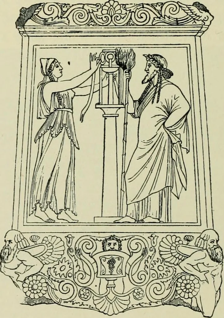 An illustration from Greek coins and their parent cities, 1902, leaf 393