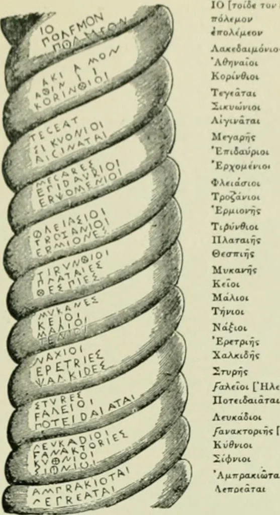 An illustration from Greek coins and their parent cities, 1902, leaf 394